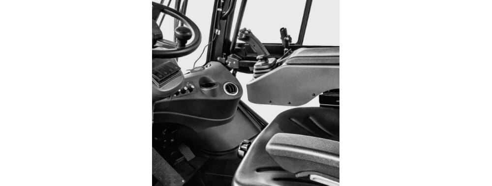 Dieselstapler Hangcha CPCD120-160 X-Serie Premium, Stapler, Fahrerplatz