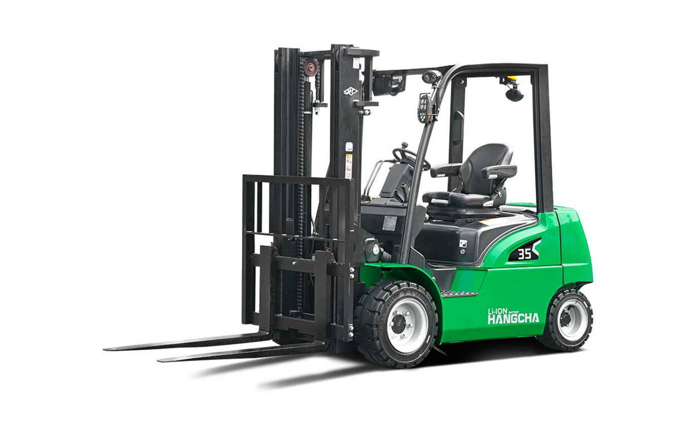 3-Rad Elektro-Stapler kaufen 3-Rad Elektro-Stapler kaufen