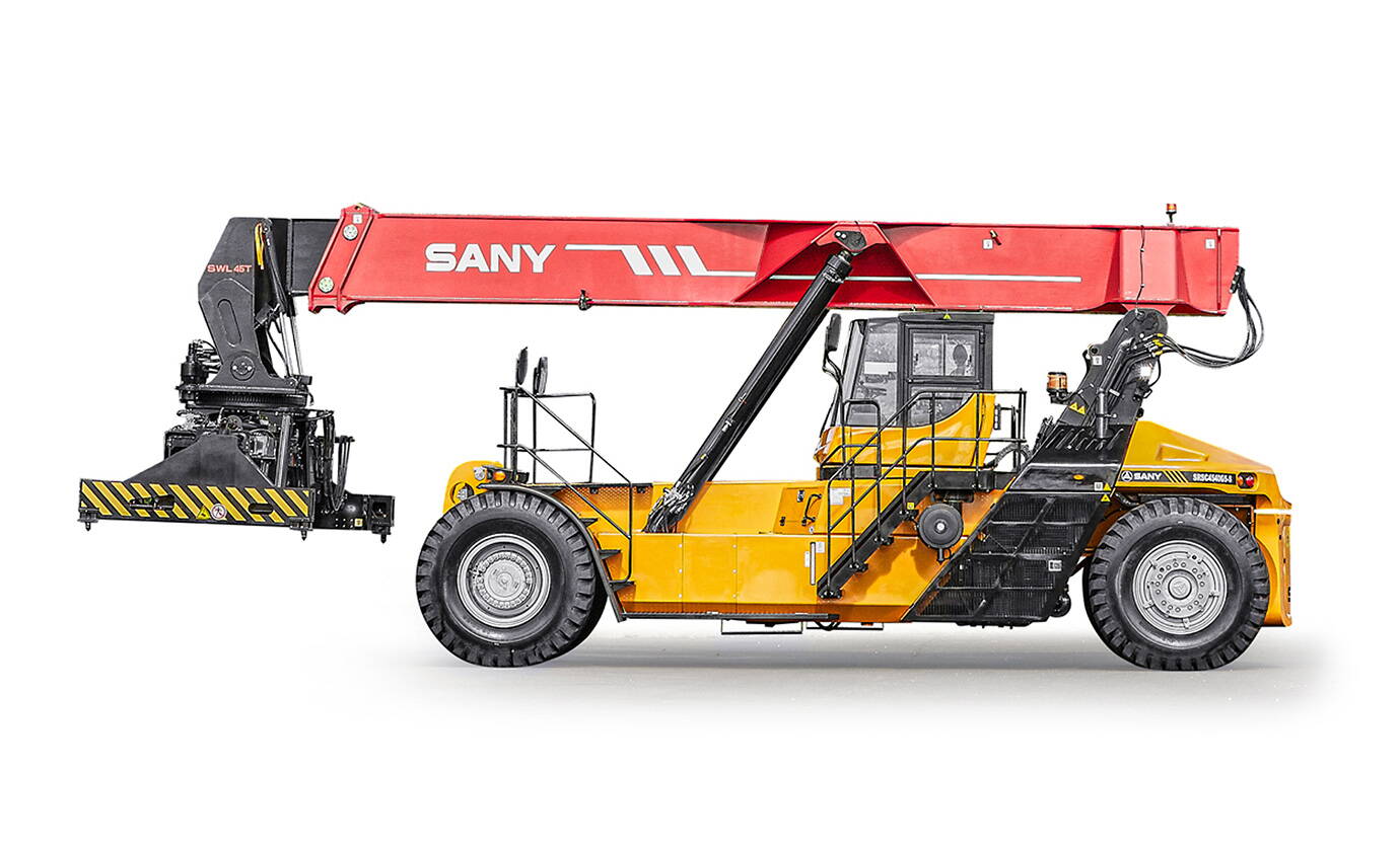 SANY Reachstacker SRSC4535G – 45T/35T/19T