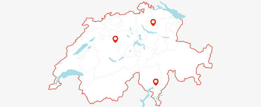Multi Handling AG Service- und Vertriebsstützpunkte Multi Handling AG Service- und Vertriebsstützpunkte